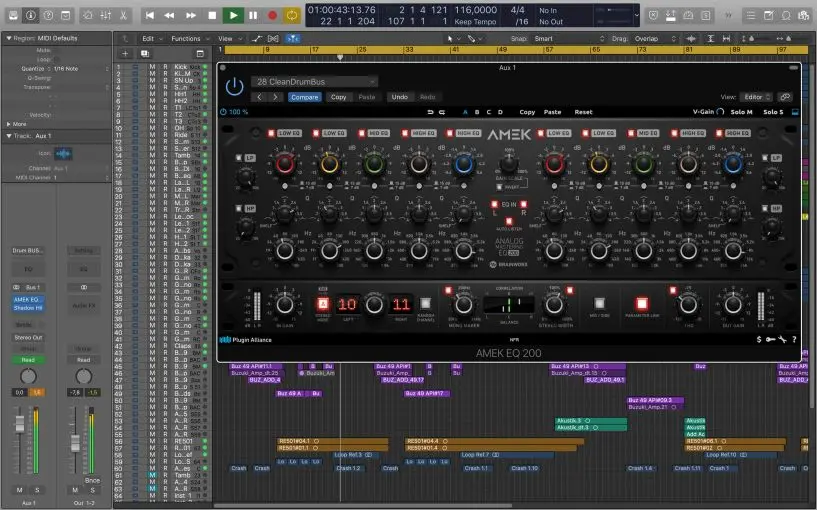 AMEK EQ 200